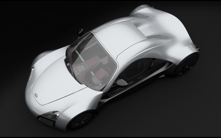  Venturi Volage Concept 2008 года  (фото 20 из 20)